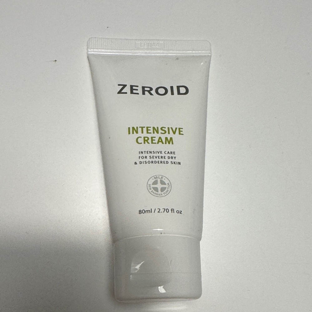 Intensive Cream - White Tube, 80ml